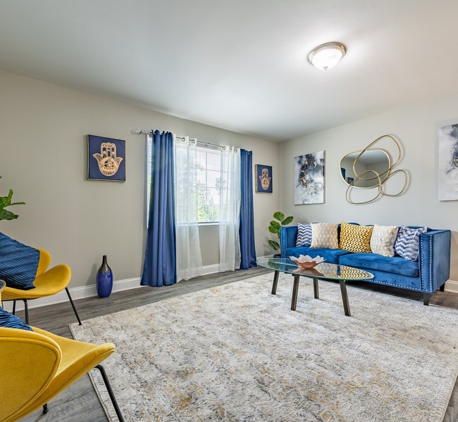 interior view at Claudia Cove